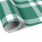 New York Football Kariert Wrapping Paper Geschenkpapier (Rolleneckpunkt)