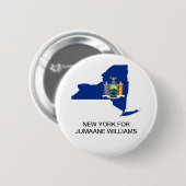 NEW YORK FOR JUMAANE WILLIAMS GOVERNOR BUTTON (Vorne & Hinten)