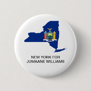 NEW YORK FOR JUMAANE WILLIAMS GOVERNOR BUTTON
