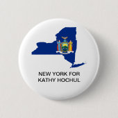 NEW YORK FOR KATHY HOCHUL GOVERNOR BUTTON (Vorderseite)