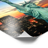 New York Foto Print (Ecke)