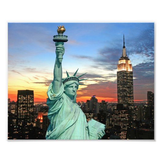 New York Foto Print (Vorne)