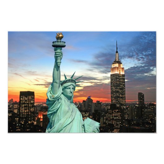 New York Foto Print (Vorne)