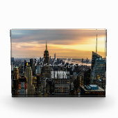 New York Fotoblock (Vorderseite)