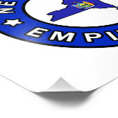 New York Fotodruck (Ecke)