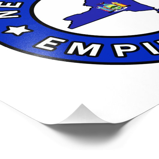 New York Fotodruck (Ecke)