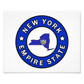 New York Fotodruck (Vorne)