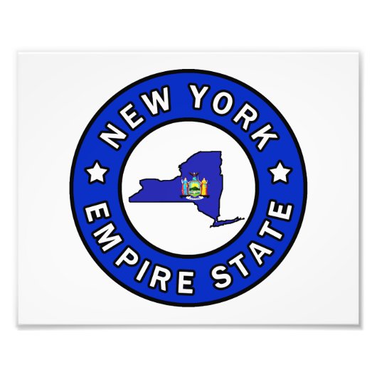 New York Fotodruck (Vorne)