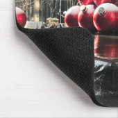 New York Fotografy Christmas Decoration Snow Mousepad (Ecke)
