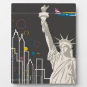 New York Fotoplatte (Vorderseite)