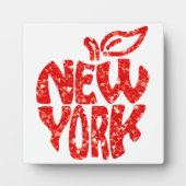 NEW YORK FOTOPLATTE (Vorderseite)