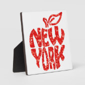 NEW YORK FOTOPLATTE (Vorderseite)