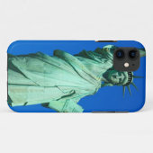 New York, Freiheitsstatue Case-Mate iPhone Hülle (Rückseite (Horizontal))