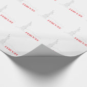 New York, Freiheitsstatue Cool Geschenkpapier (Ecke)