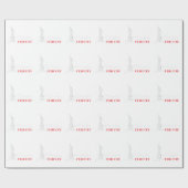 New York, Freiheitsstatue Cool Geschenkpapier (Flach)