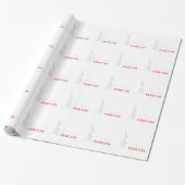 New York, Freiheitsstatue Cool Geschenkpapier (Ungerollt)