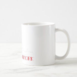 New York, Freiheitsstatue Cool Kaffeetasse