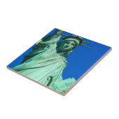 New York, Freiheitsstatue Fliese (Seite)