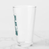 New York - Freiheitsstatue Glas (Links)