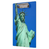 New York, Freiheitsstatue Klemmbrett (Links)