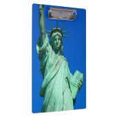 New York, Freiheitsstatue Klemmbrett (Rechts)