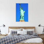 New York, Freiheitsstatue Leinwanddruck (Insitu (Schlafzimmer))