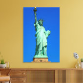 New York, Freiheitsstatue Leinwanddruck (Insitu (Wohnzimmer))