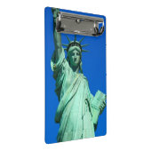 New York, Freiheitsstatue Mini Klemmbrett (Schrägansicht)