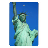 New York, Freiheitsstatue Mini Klemmbrett (Rückseite)