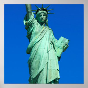 New York, Freiheitsstatue Poster