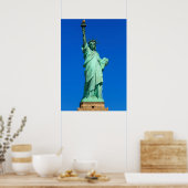 New York, Freiheitsstatue Poster (Küche)