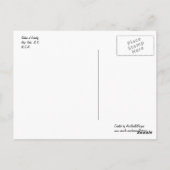 New York/Freiheitsstatue Postkarte (Rückseite)