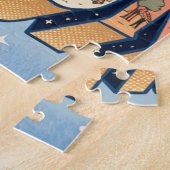 New York Freiheitsstatue Postkarten Kunst Puzzle (Seite)