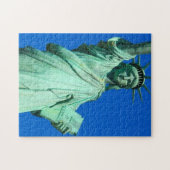 New York, Freiheitsstatue Puzzle (Horizontal)