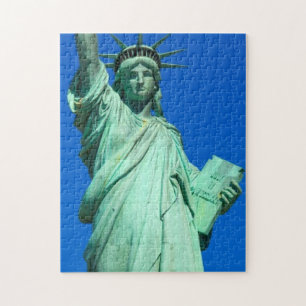 New York, Freiheitsstatue Puzzle