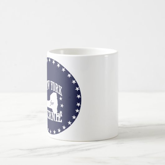 NEW YORK FÜR BERNIE-SANDPAPIERSCHLEIFMASCHINEN KAFFEETASSE (Mittel)