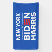 New York für Biden Harris Banner (Vertikal)