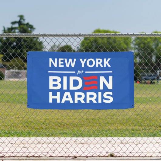 New York für Biden Harris Banner (Insitu)