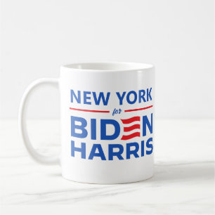 New York für Biden Harris Kaffeetasse