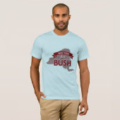NEW YORK FÜR BUSH - .PNG T-Shirt (Vorne ganz)