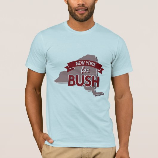 NEW YORK FÜR BUSH - .PNG T-Shirt (Vorderseite)