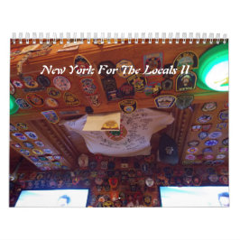 New York für den Einheimisch-Kalender II Kalender