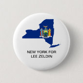 NEW YORK FÜR LEE ZELDIN GOVERNOR BUTTON (Vorderseite)