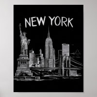 New York für Männer Frauen Ny City Vintage Urban N