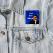 New York für Obama Button (Beispiel)