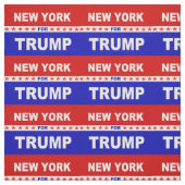 New York für Trump Stoff (Muster)