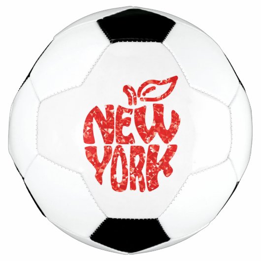 NEW YORK FUßBALL (Vorderseite)