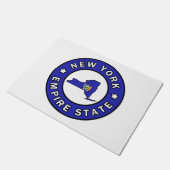 New York Fußmatte (Schrägansicht)