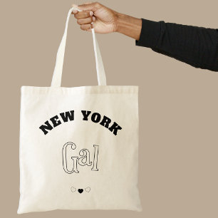 New York Gal Tote Bag Tragetasche