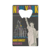 New York Geldbeutel Flaschenöffner (Vorderseite)